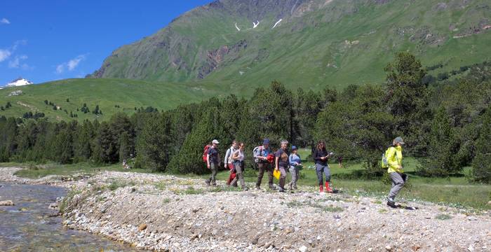 Escursionisti al Lucomagno