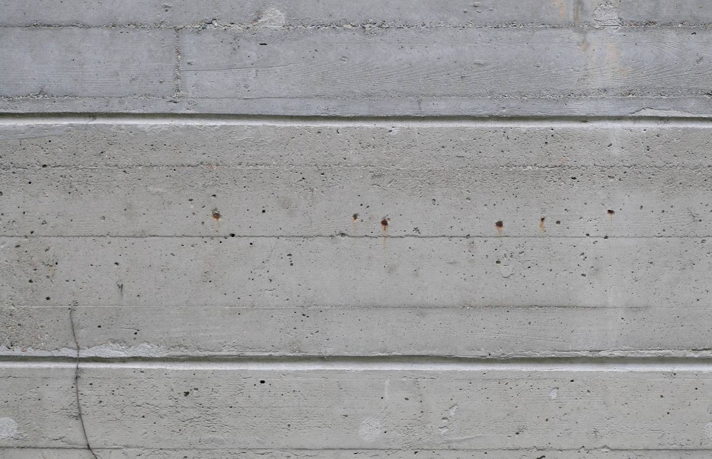 Muro di cemento armato